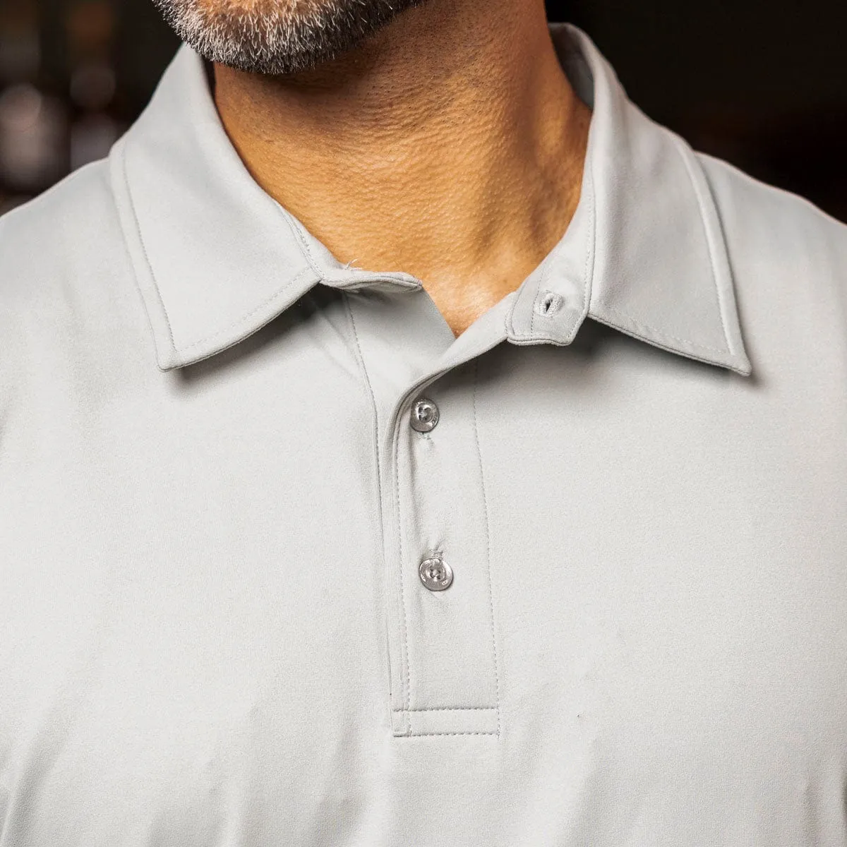 Limestone – Commuter Long Sleeve Polo
