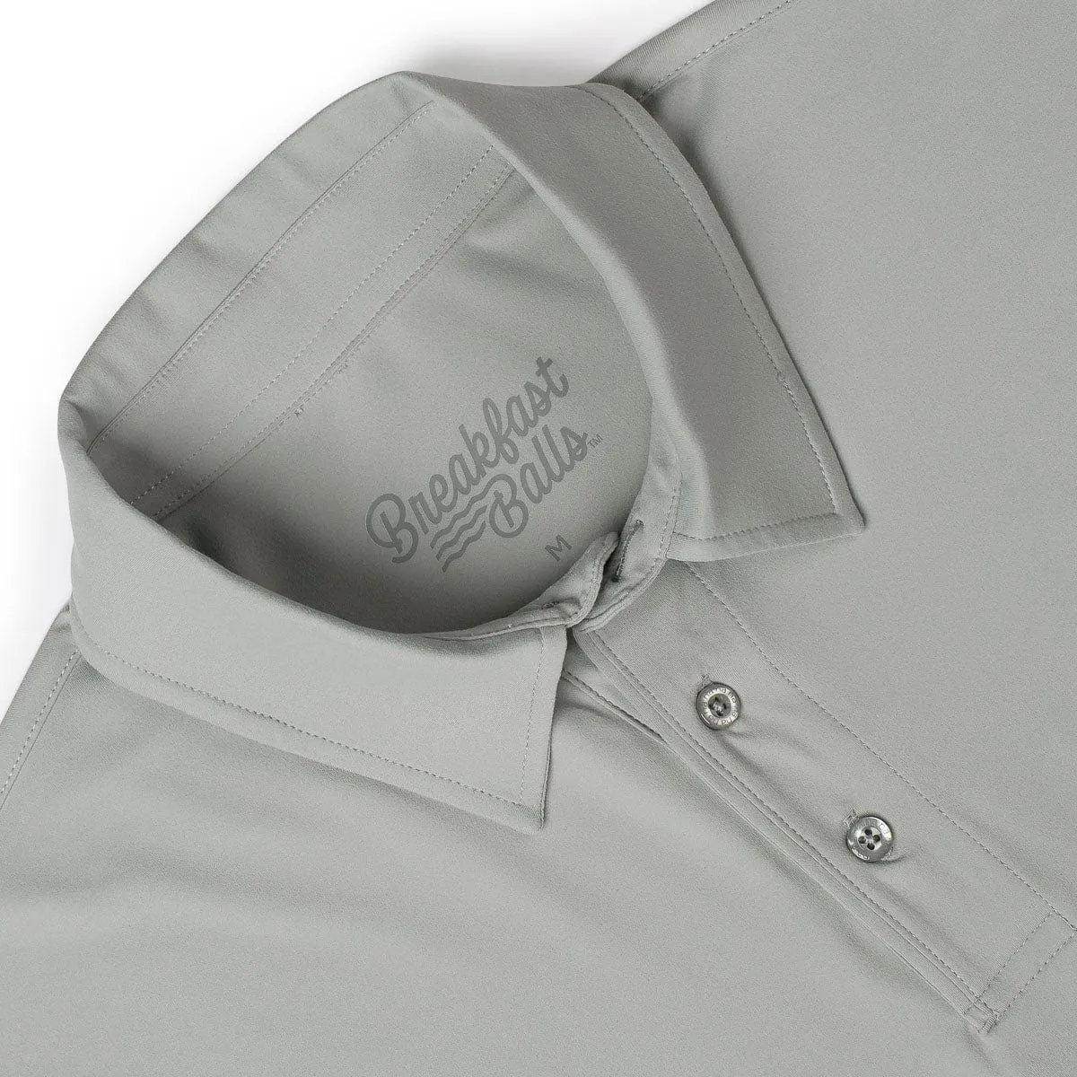 Limestone – Commuter Long Sleeve Polo