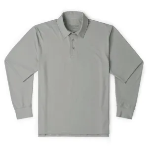 Limestone – Commuter Long Sleeve Polo