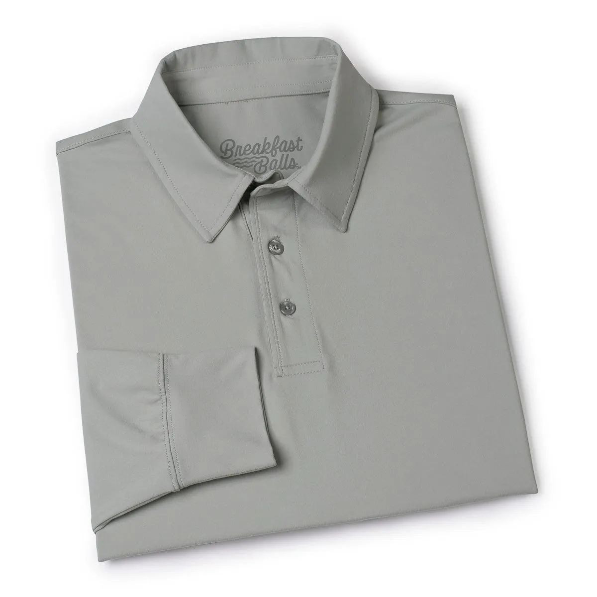 Limestone – Commuter Long Sleeve Polo
