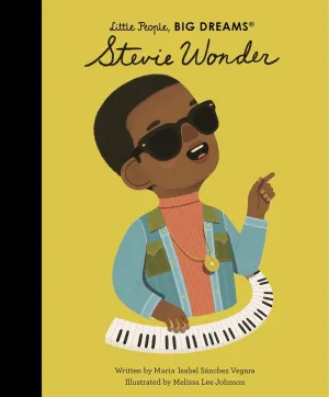 Little People, Big Dreams: Stevie Wonder