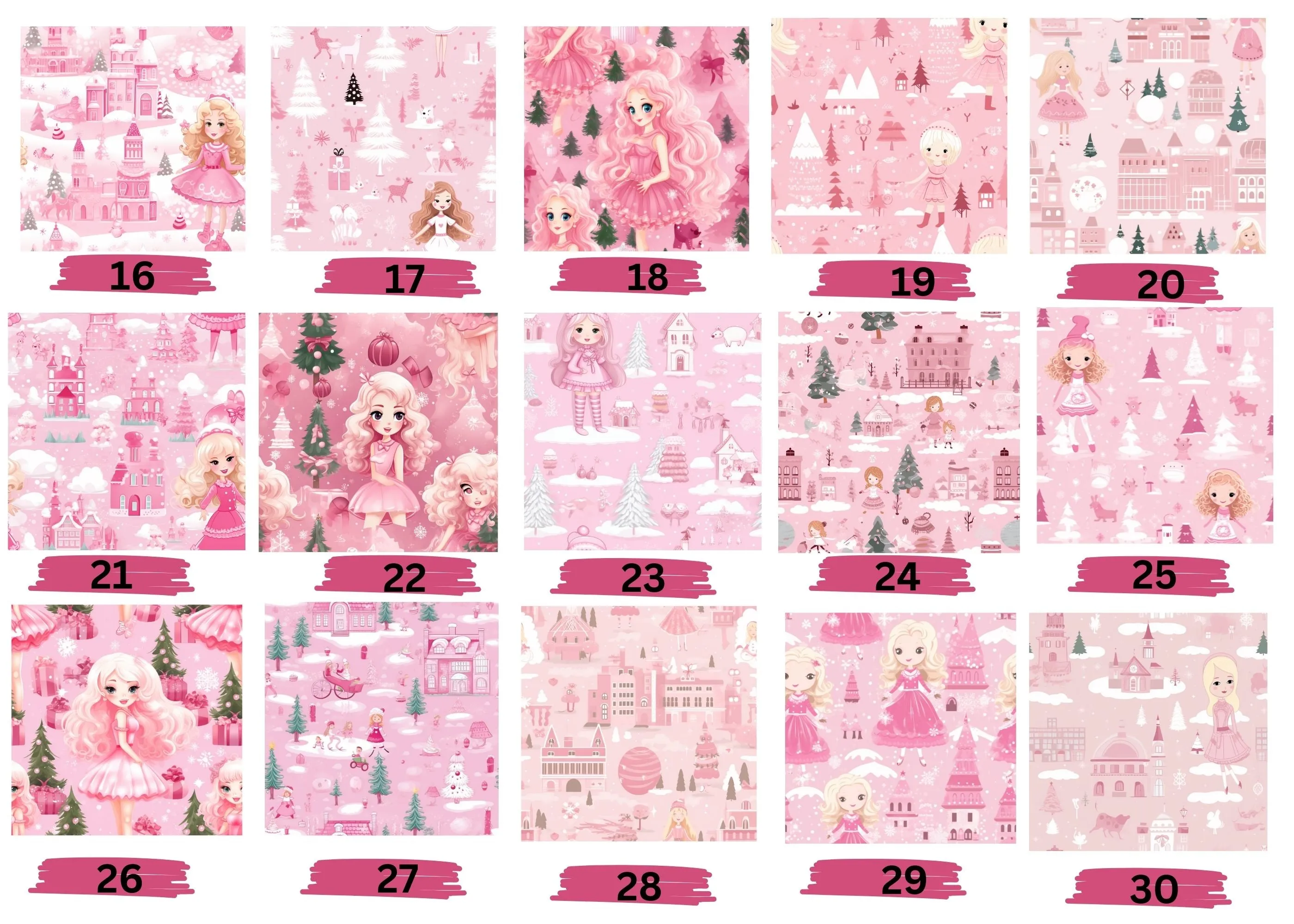 Little Princess Clipart, Watercolor Princess Clipart, Little Princess Ornaments,  Baby Princess, Castle Sublimation Design, Princess Birthday, Fairytale Princes 024