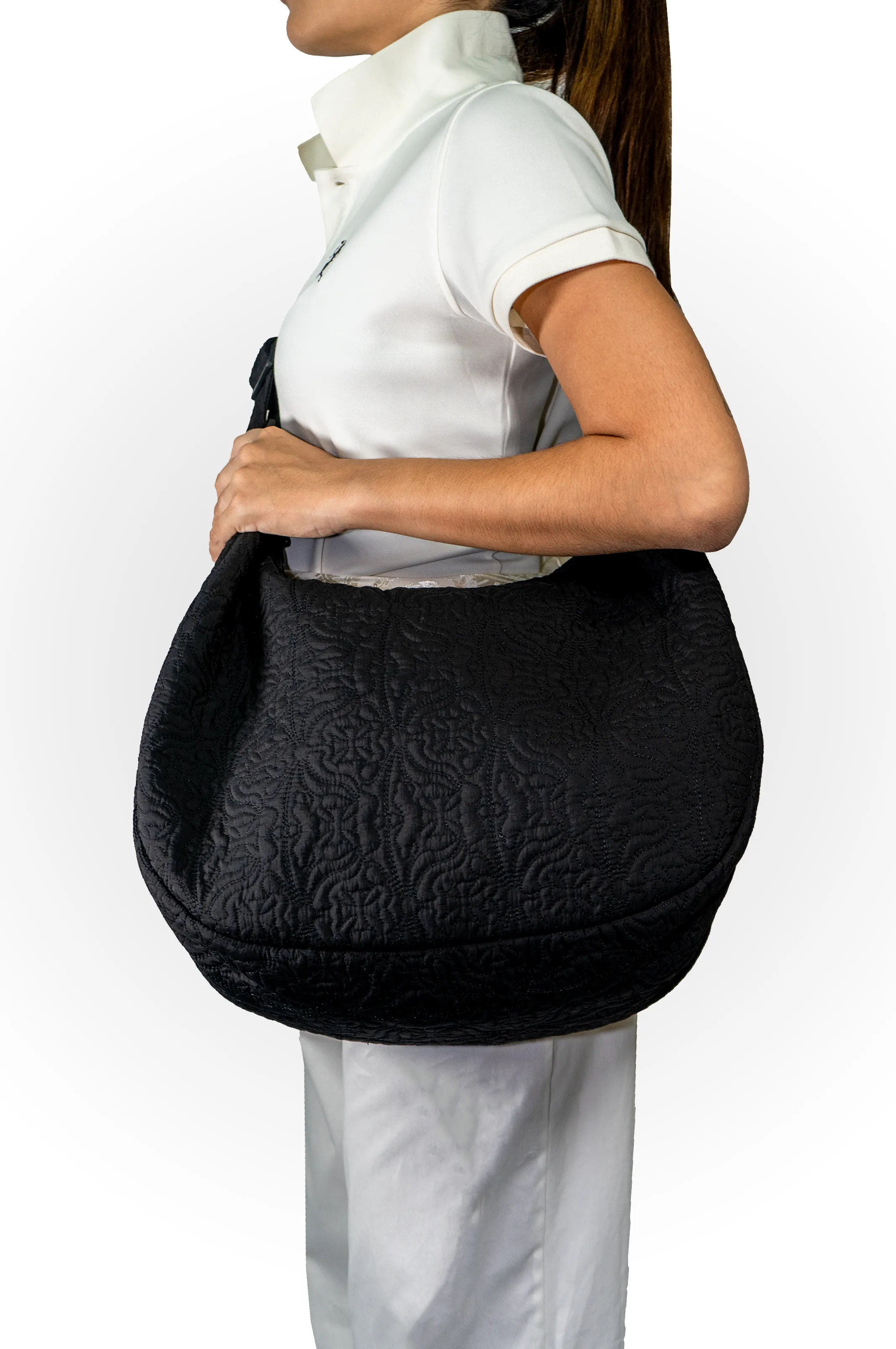 LOU BAG (ECLIPSE BLACK)