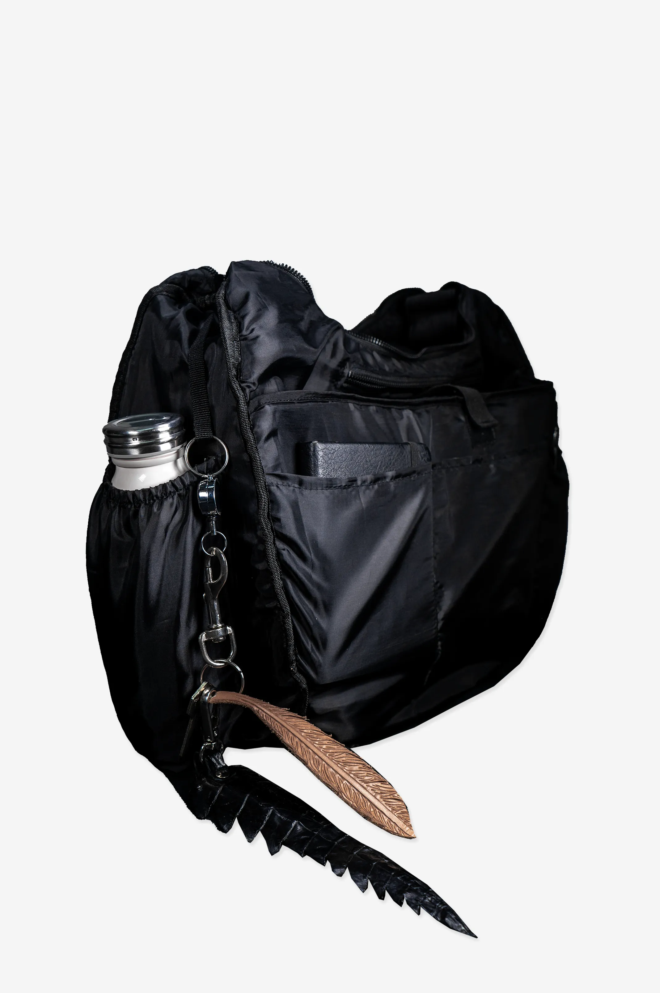 LOU BAG (ECLIPSE BLACK)