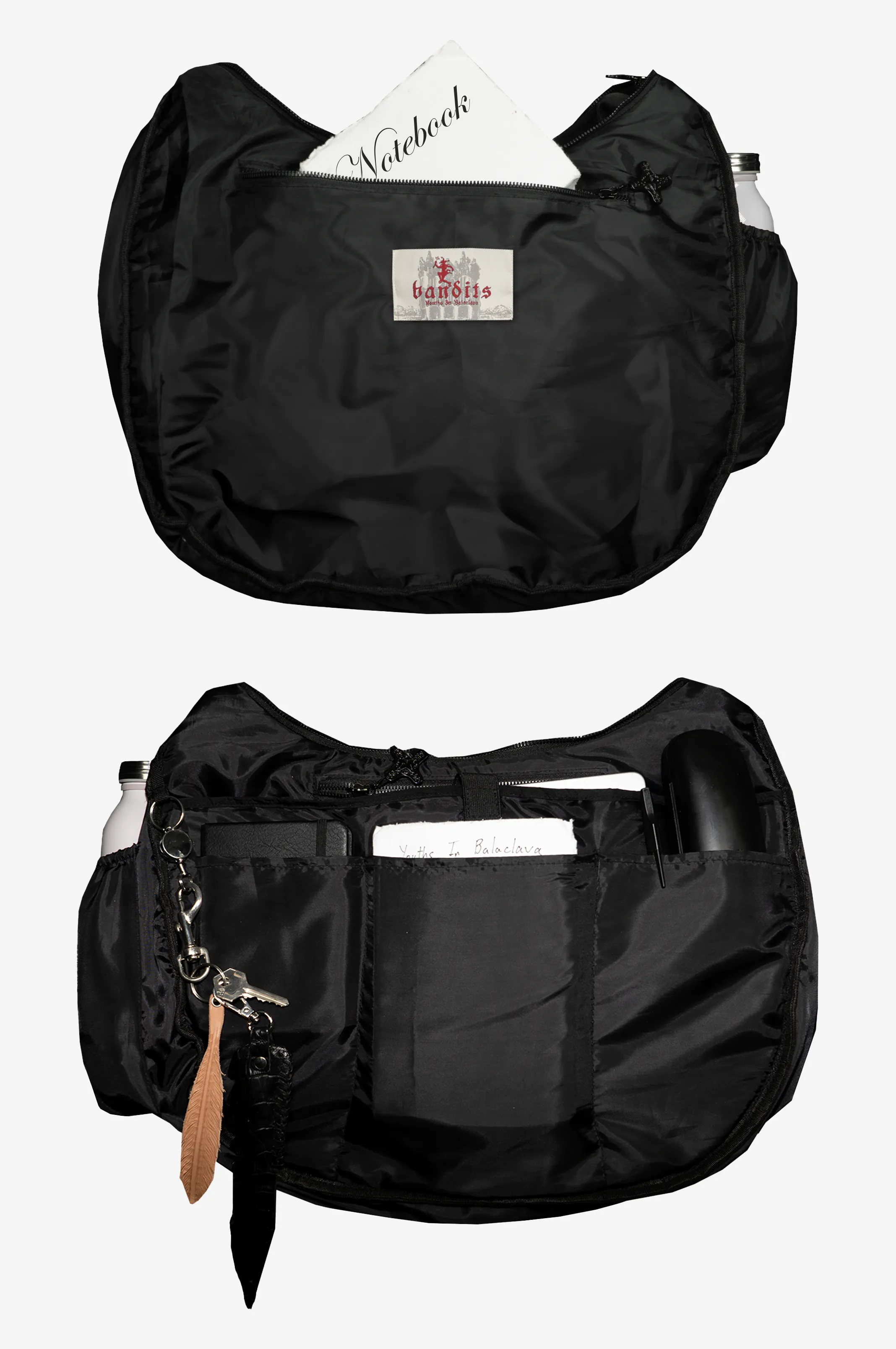 LOU BAG (ECLIPSE BLACK)