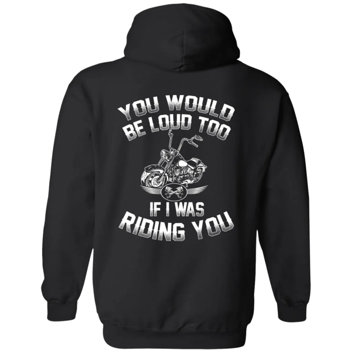 Loud Too Hoodie