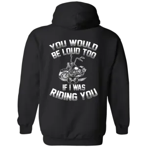 Loud Too Hoodie