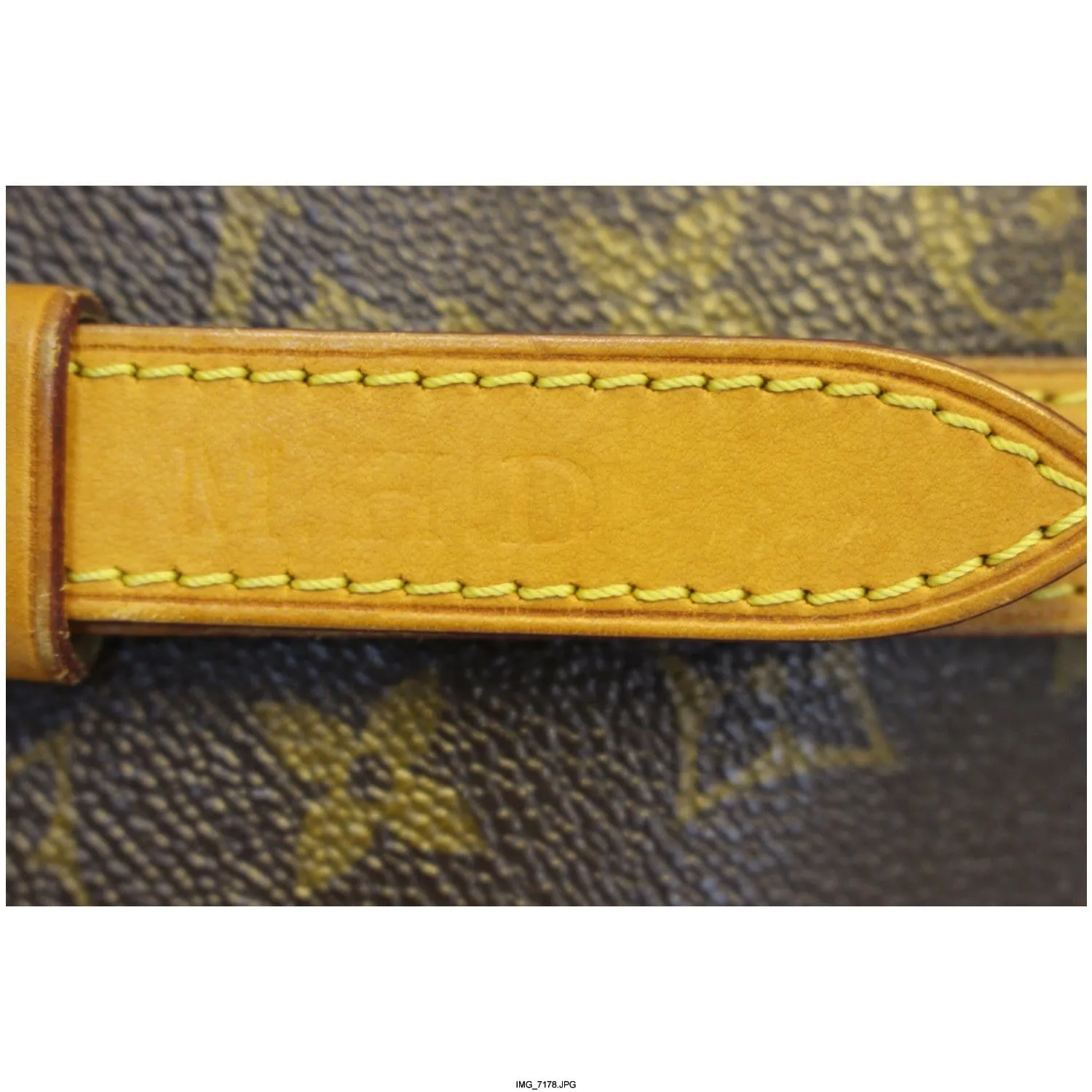 LOUIS VUITTON Menilmontant MM Monogram Canvas Crossbody Bag