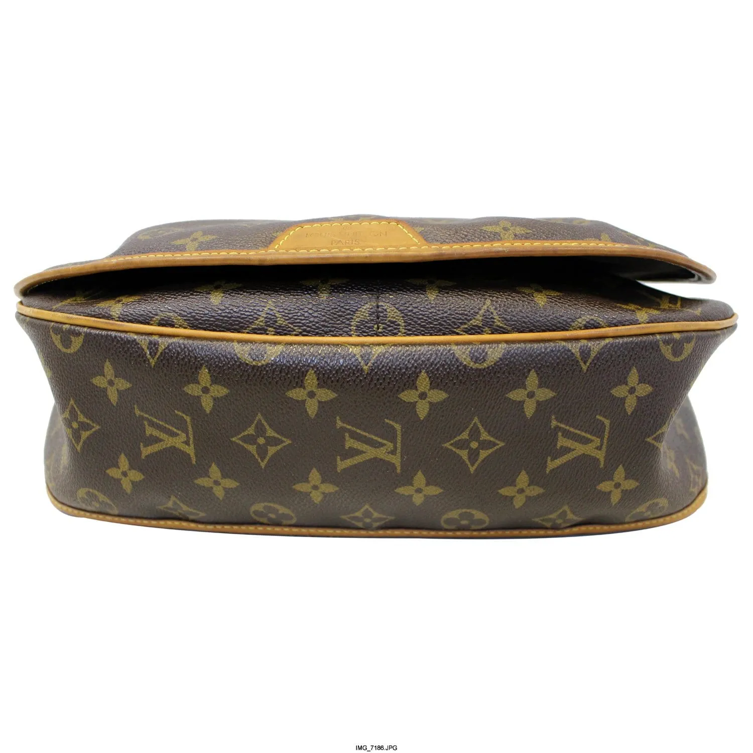 LOUIS VUITTON Menilmontant MM Monogram Canvas Crossbody Bag