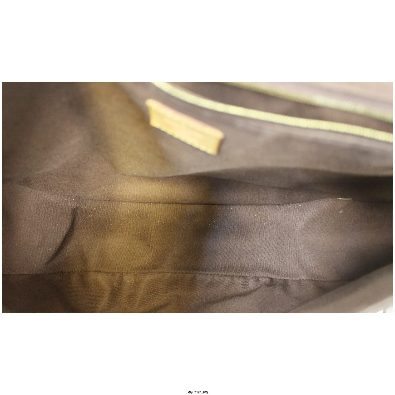 LOUIS VUITTON Menilmontant MM Monogram Canvas Crossbody Bag