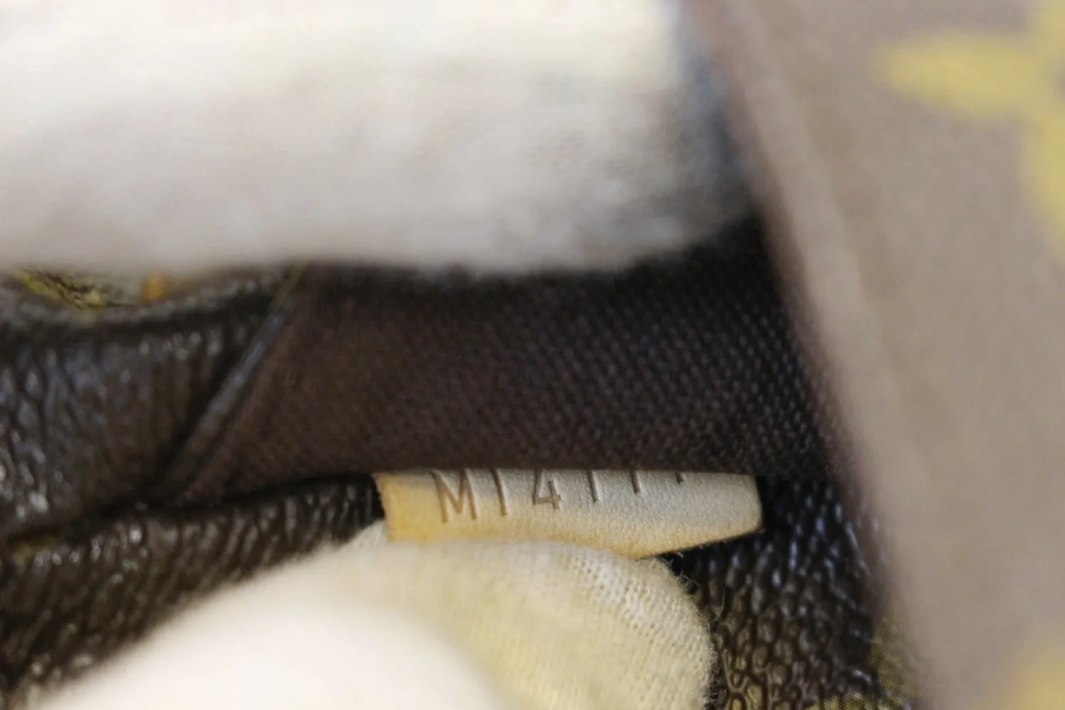 LOUIS VUITTON Monogram Canvas Menilmontant MM Crossbody Bag