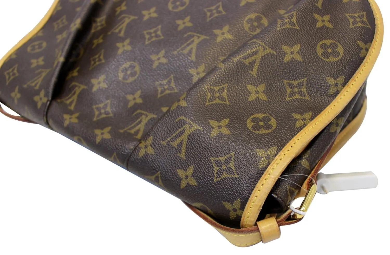 LOUIS VUITTON Monogram Canvas Menilmontant MM Crossbody Bag