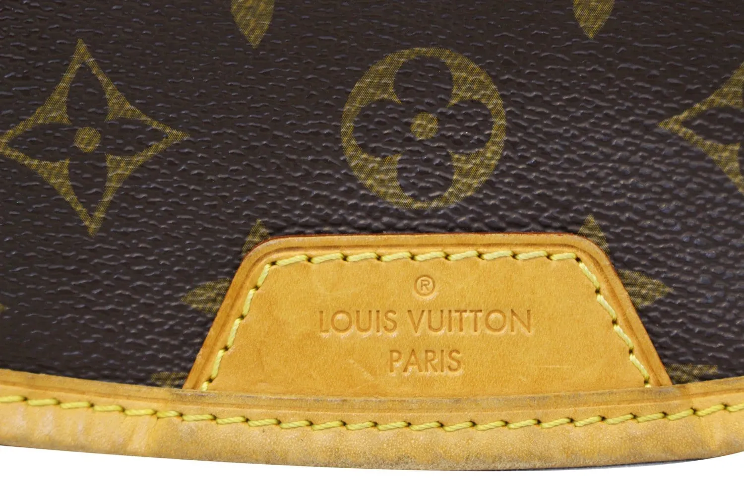 LOUIS VUITTON Monogram Canvas Menilmontant MM Crossbody Bag