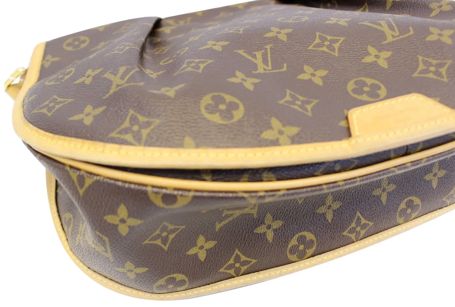 LOUIS VUITTON Monogram Canvas Menilmontant MM Crossbody Bag