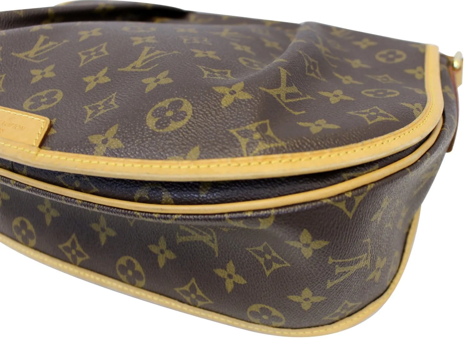 LOUIS VUITTON Monogram Canvas Menilmontant MM Crossbody Bag