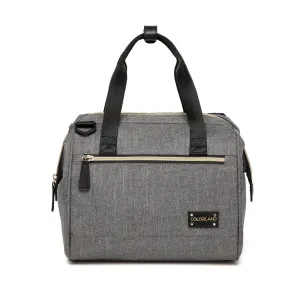 Lunch bags for women. Our insulated fashionable lunch box looks like a purse and it’s the only tote you’ll need to carry when heading to lunch. Great lunch tote for work. Designed by women for women!