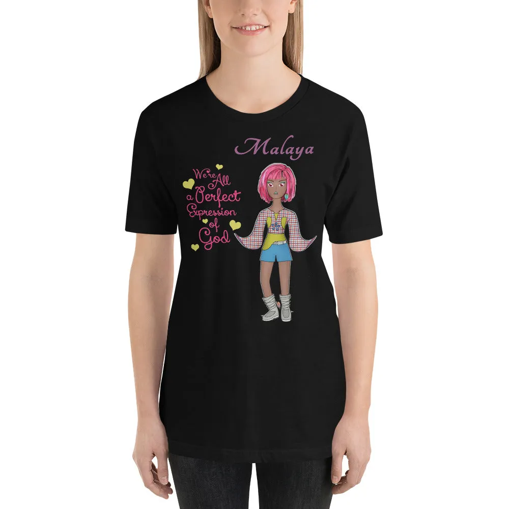 Malaya Short-Sleeve Unisex T-Shirt