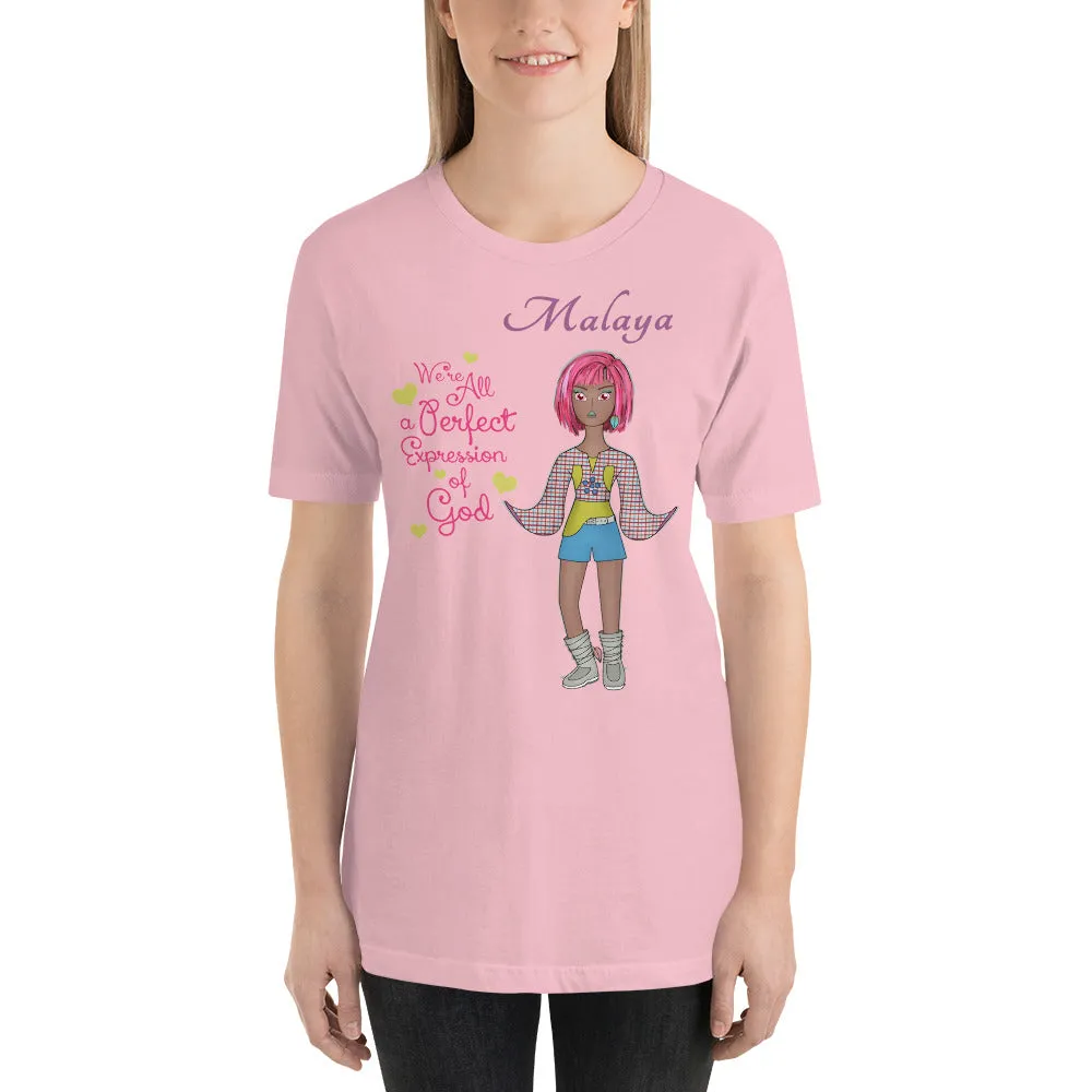 Malaya Short-Sleeve Unisex T-Shirt