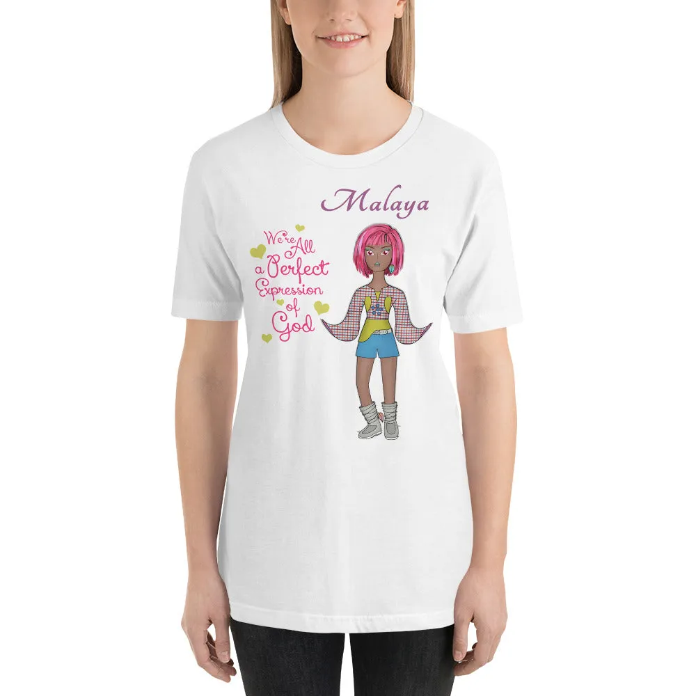 Malaya Short-Sleeve Unisex T-Shirt
