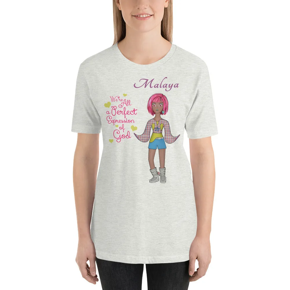 Malaya Short-Sleeve Unisex T-Shirt