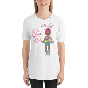 Malaya Short-Sleeve Unisex T-Shirt