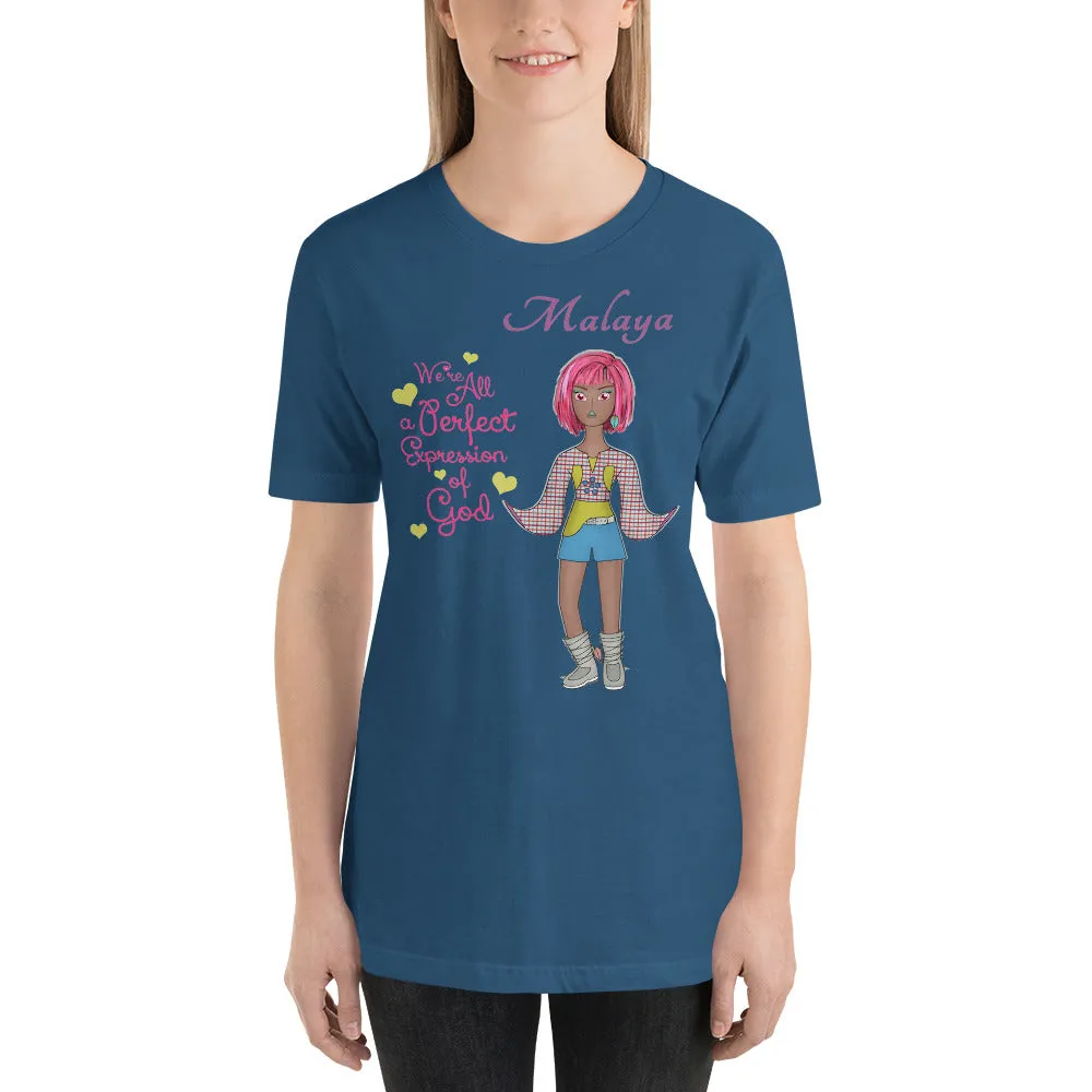 Malaya Short-Sleeve Unisex T-Shirt