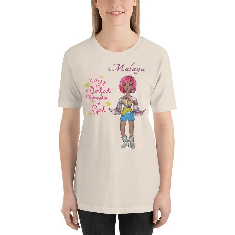 Malaya Short-Sleeve Unisex T-Shirt