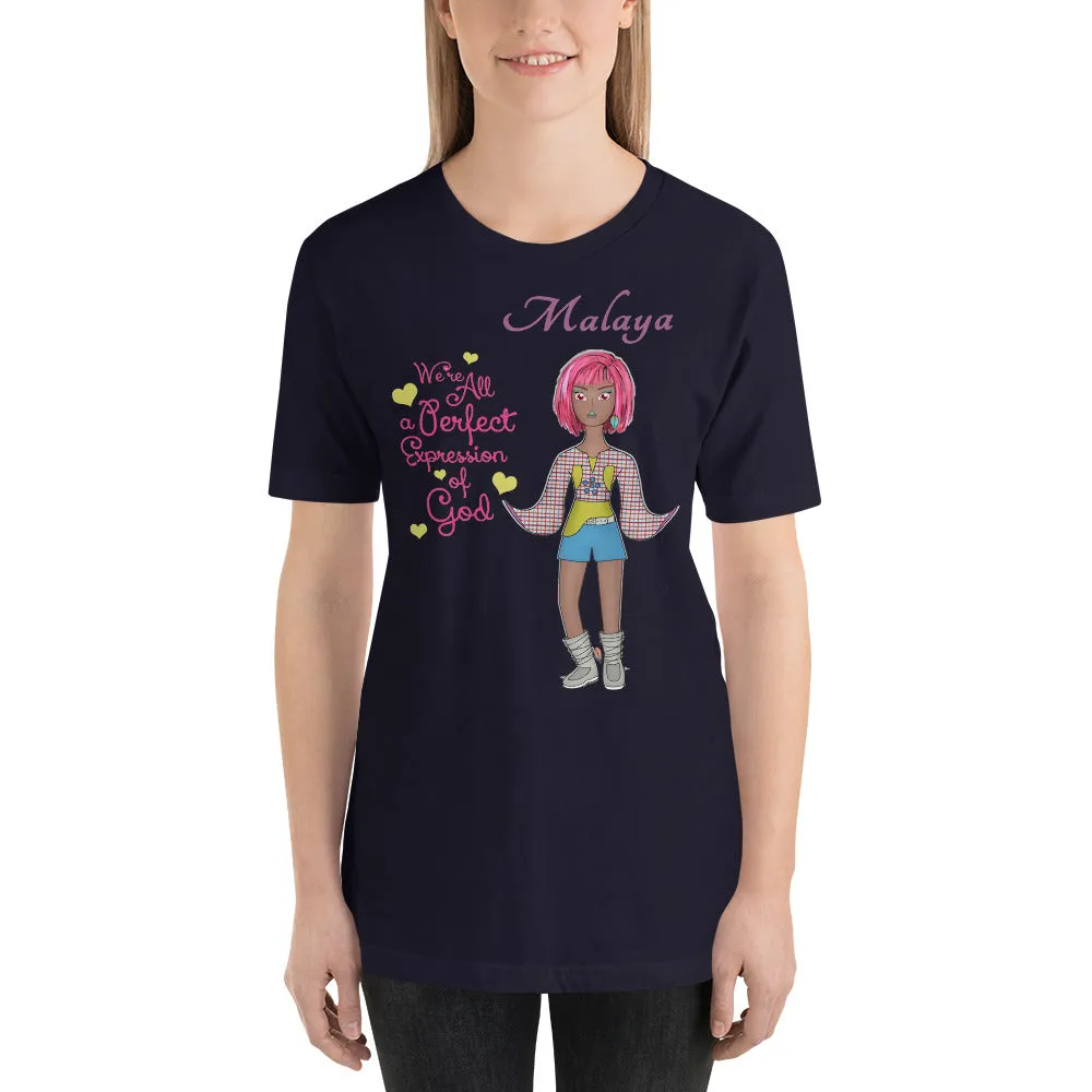 Malaya Short-Sleeve Unisex T-Shirt