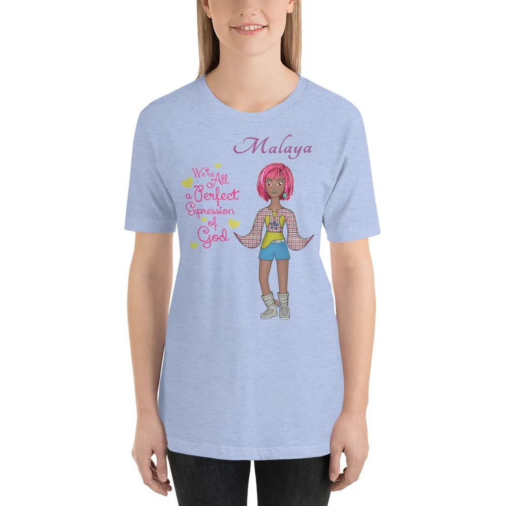 Malaya Short-Sleeve Unisex T-Shirt