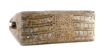 Marnie Bugs Textured Leather Vanessa Handbag (Cielo)