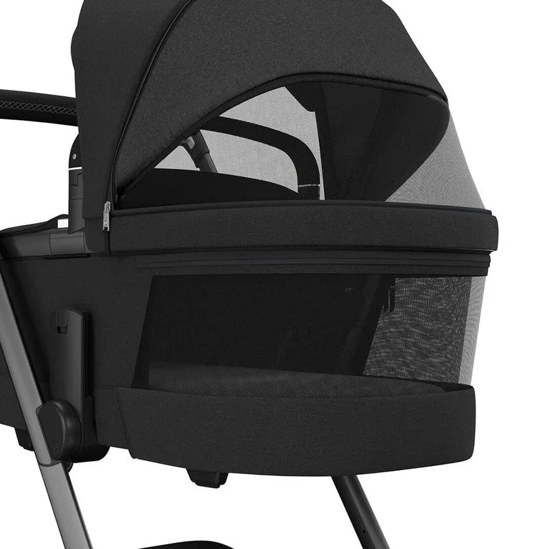 Maxi-Cosi FAME 7 Piece Essential Travel System - Twillic Black