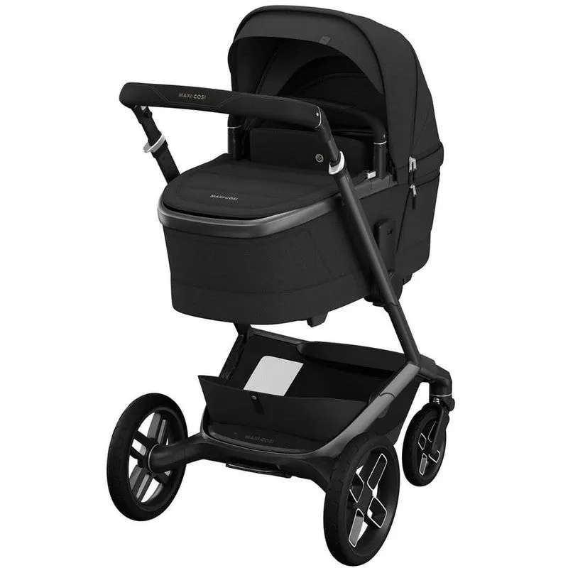 Maxi-Cosi FAME 7 Piece Essential Travel System - Twillic Black