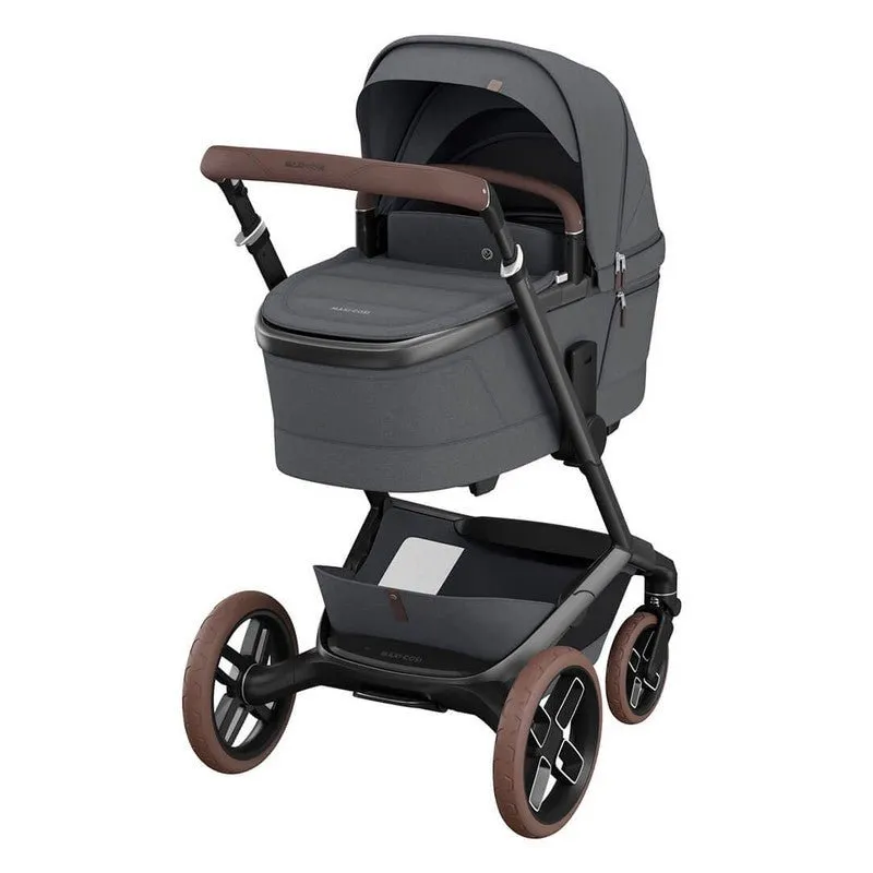 Maxi-Cosi FAME 7 Piece Essential Travel System - Twillic Graphite