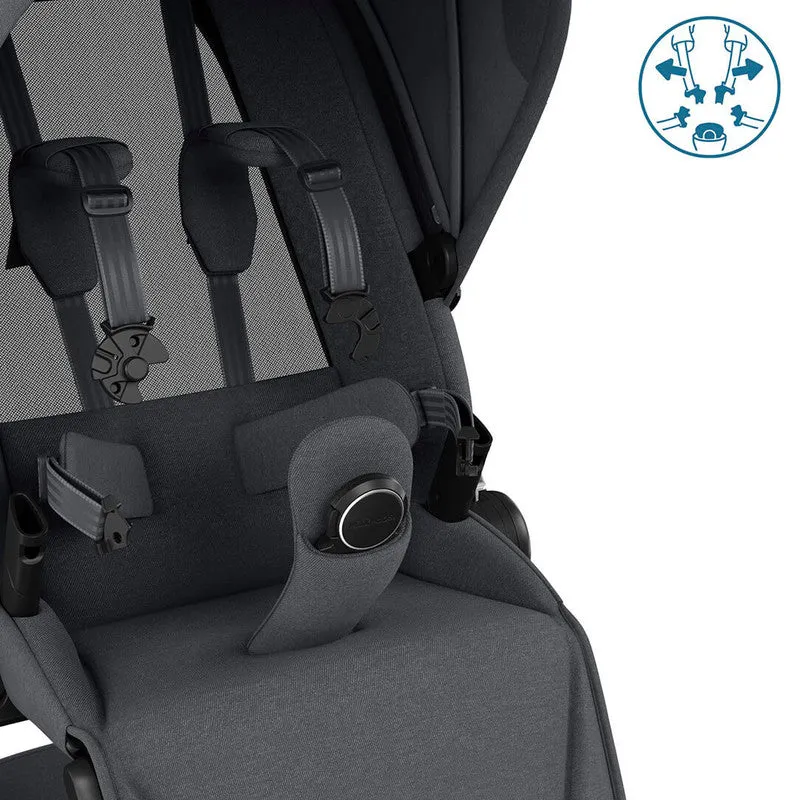 Maxi-Cosi FAME 7 Piece Essential Travel System - Twillic Graphite