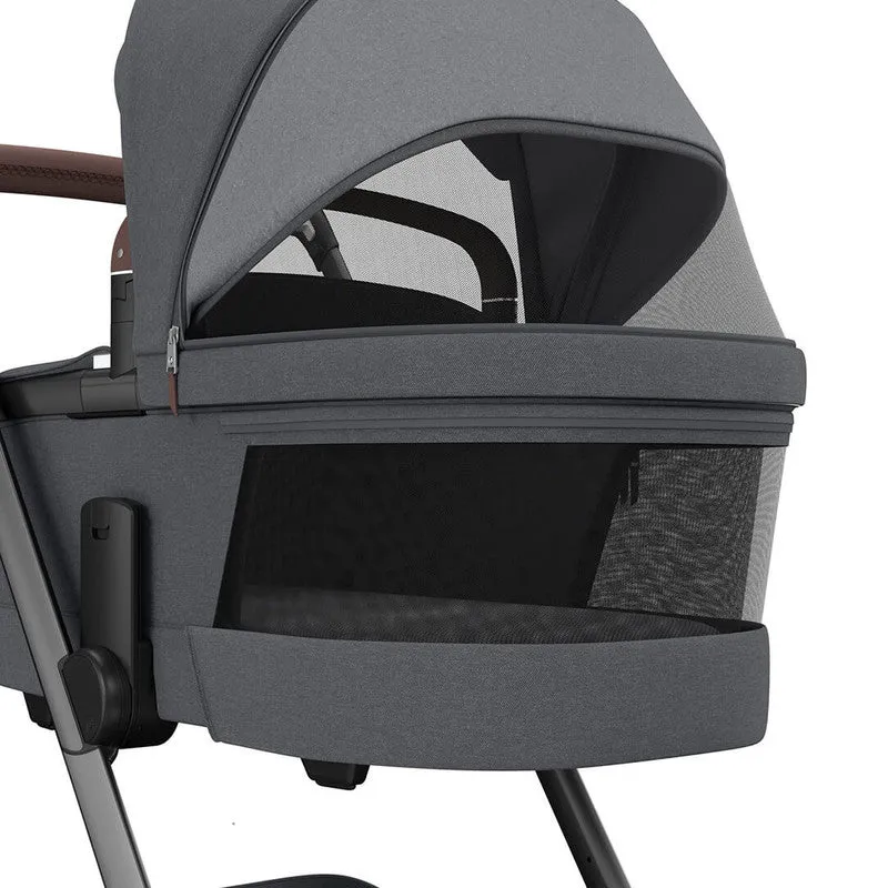 Maxi-Cosi FAME 7 Piece Essential Travel System - Twillic Graphite