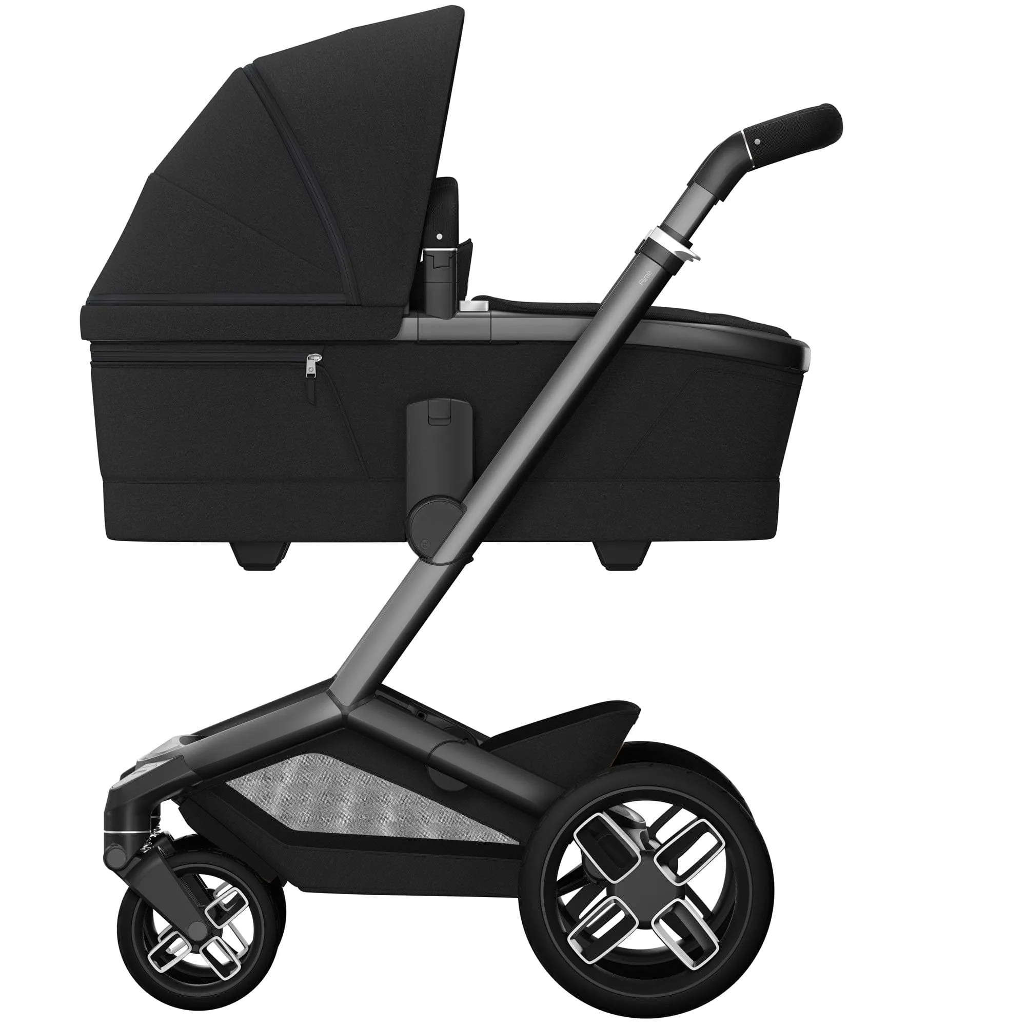 Maxi-Cosi FAME 9 Piece Premium Travel System in Twillic Black