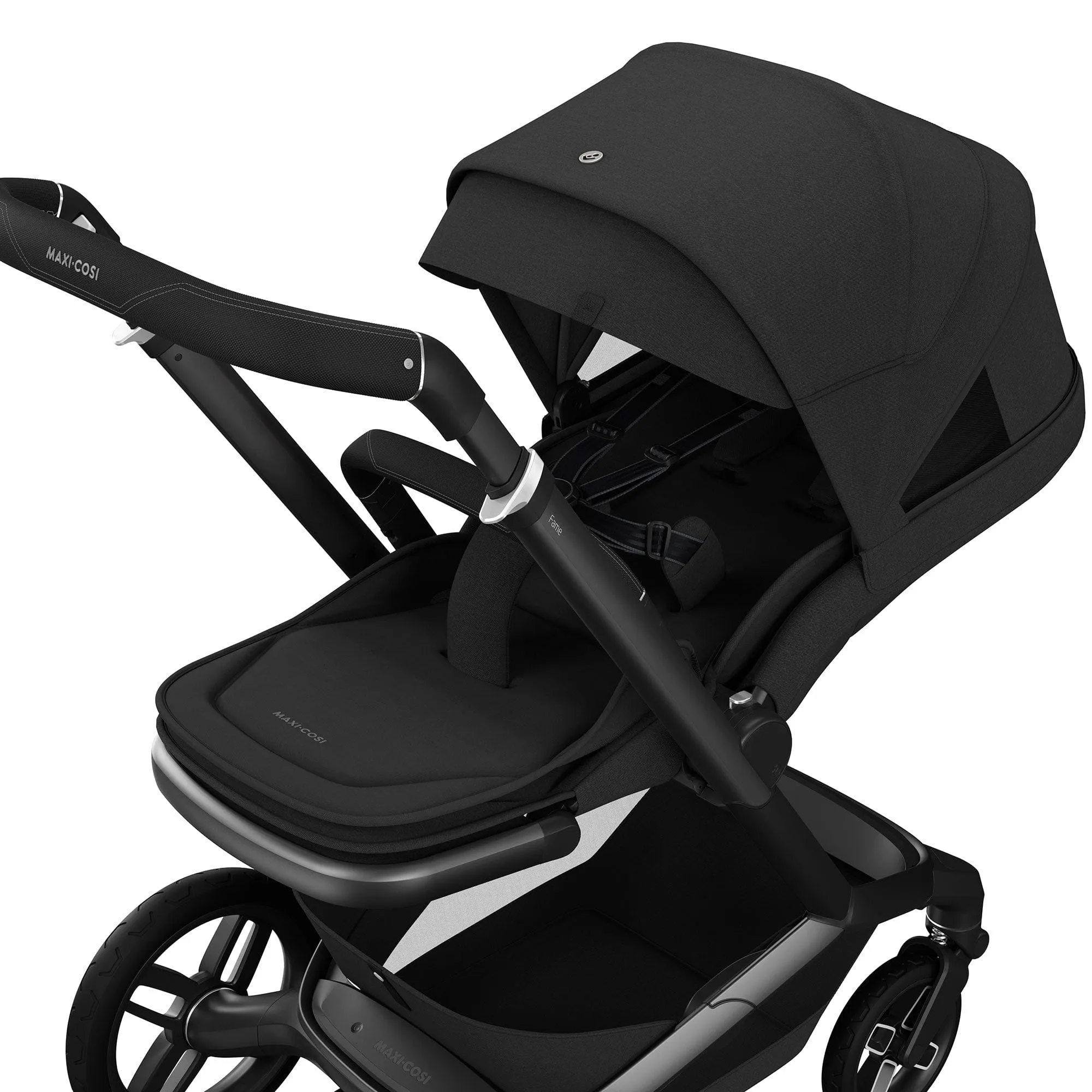 Maxi-Cosi FAME 9 Piece Premium Travel System in Twillic Black