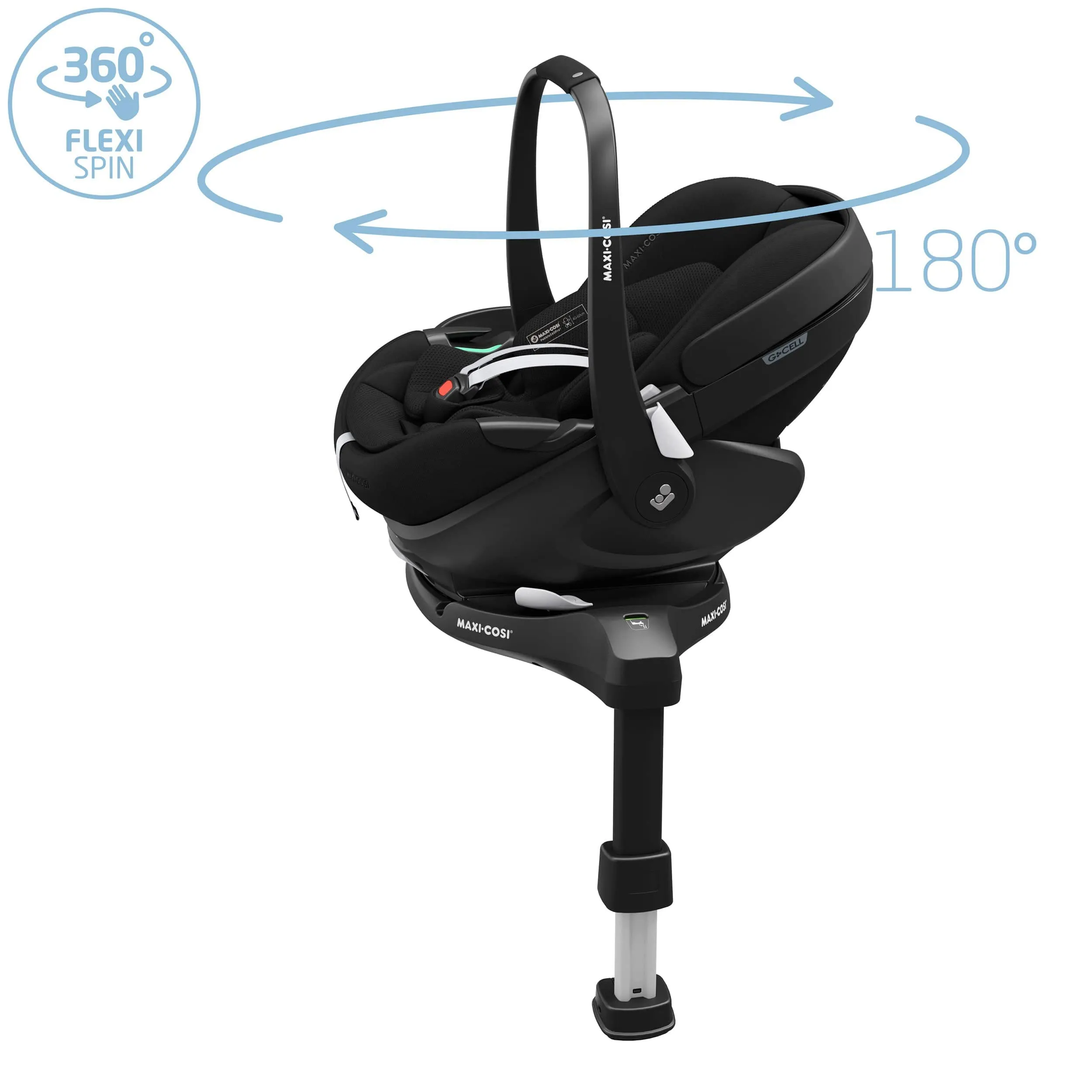 Maxi-Cosi FAME 9 Piece Premium Travel System in Twillic Black