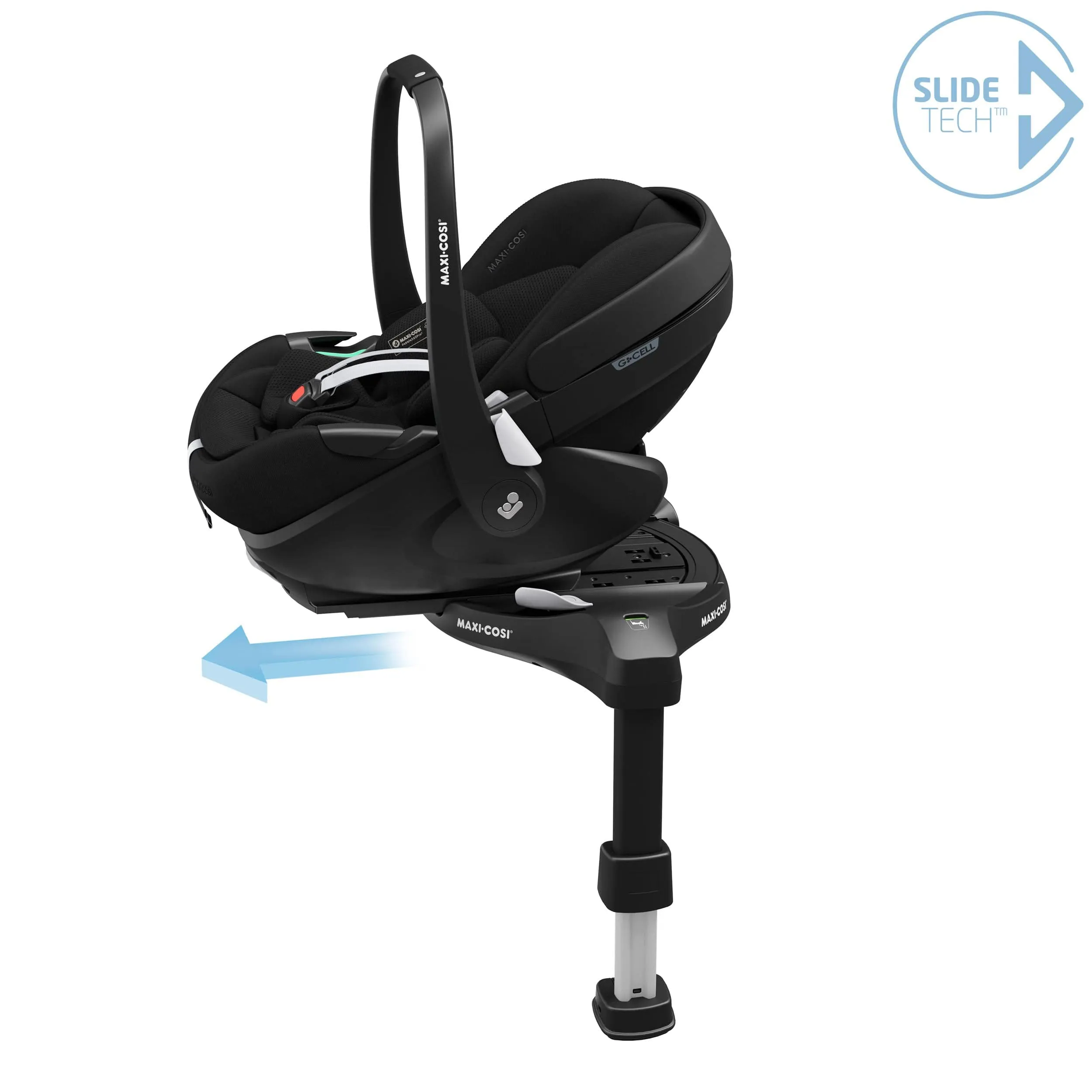 Maxi-Cosi FAME 9 Piece Premium Travel System in Twillic Black