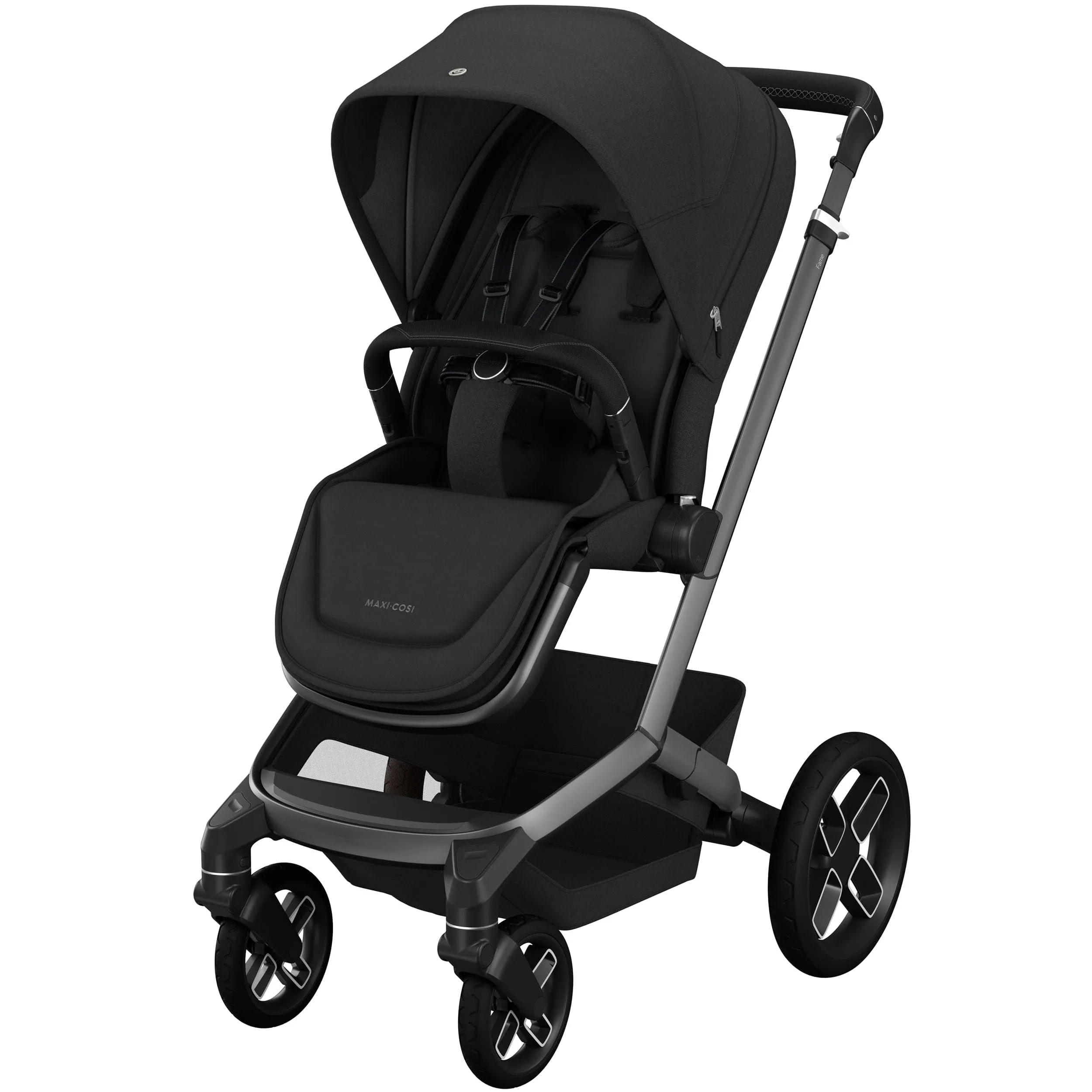 Maxi-Cosi FAME 9 Piece Premium Travel System in Twillic Black