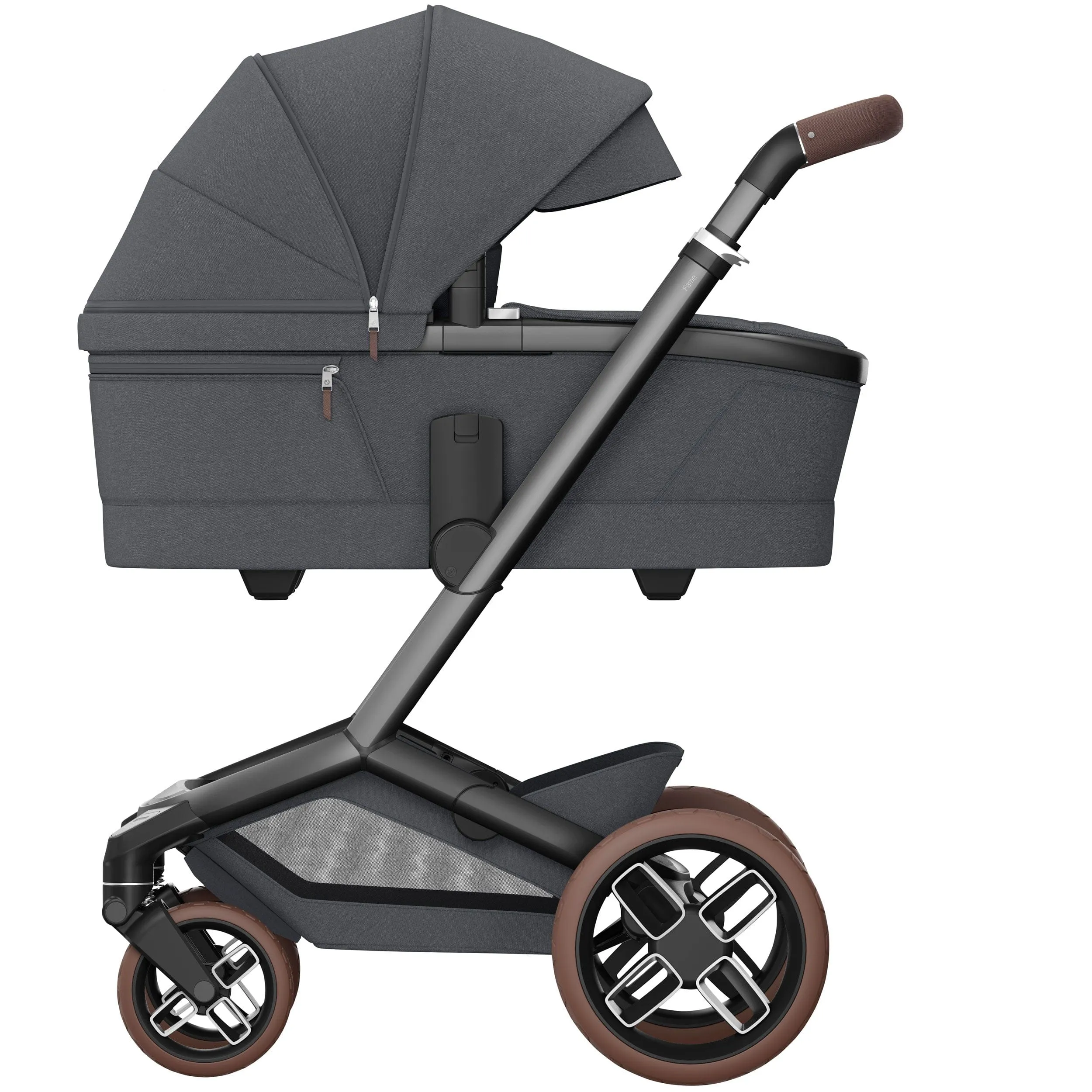 Maxi-Cosi FAME Travel System in Twillic Graphite