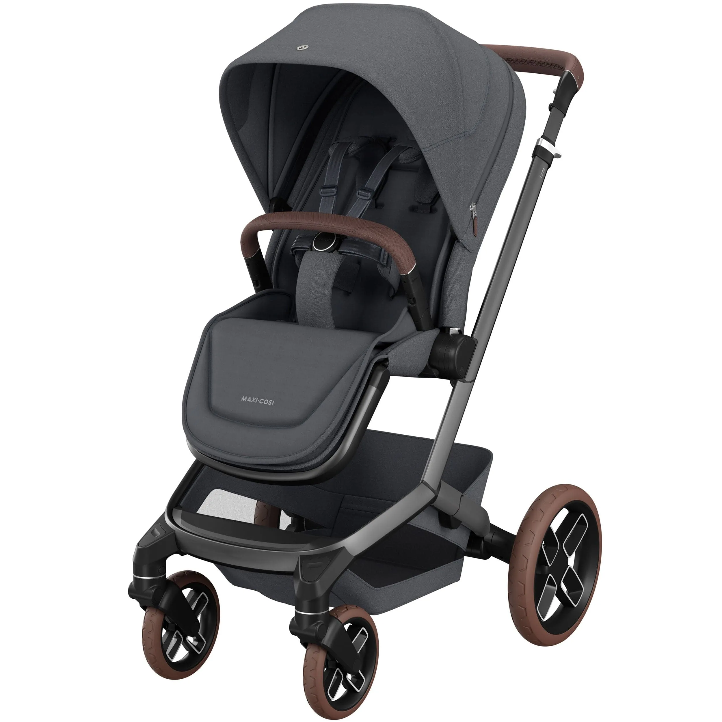 Maxi-Cosi FAME Travel System in Twillic Graphite