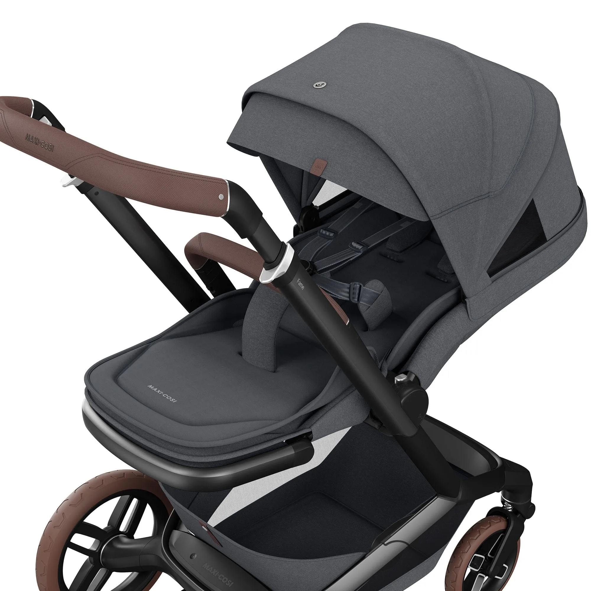 Maxi-Cosi FAME Travel System in Twillic Graphite