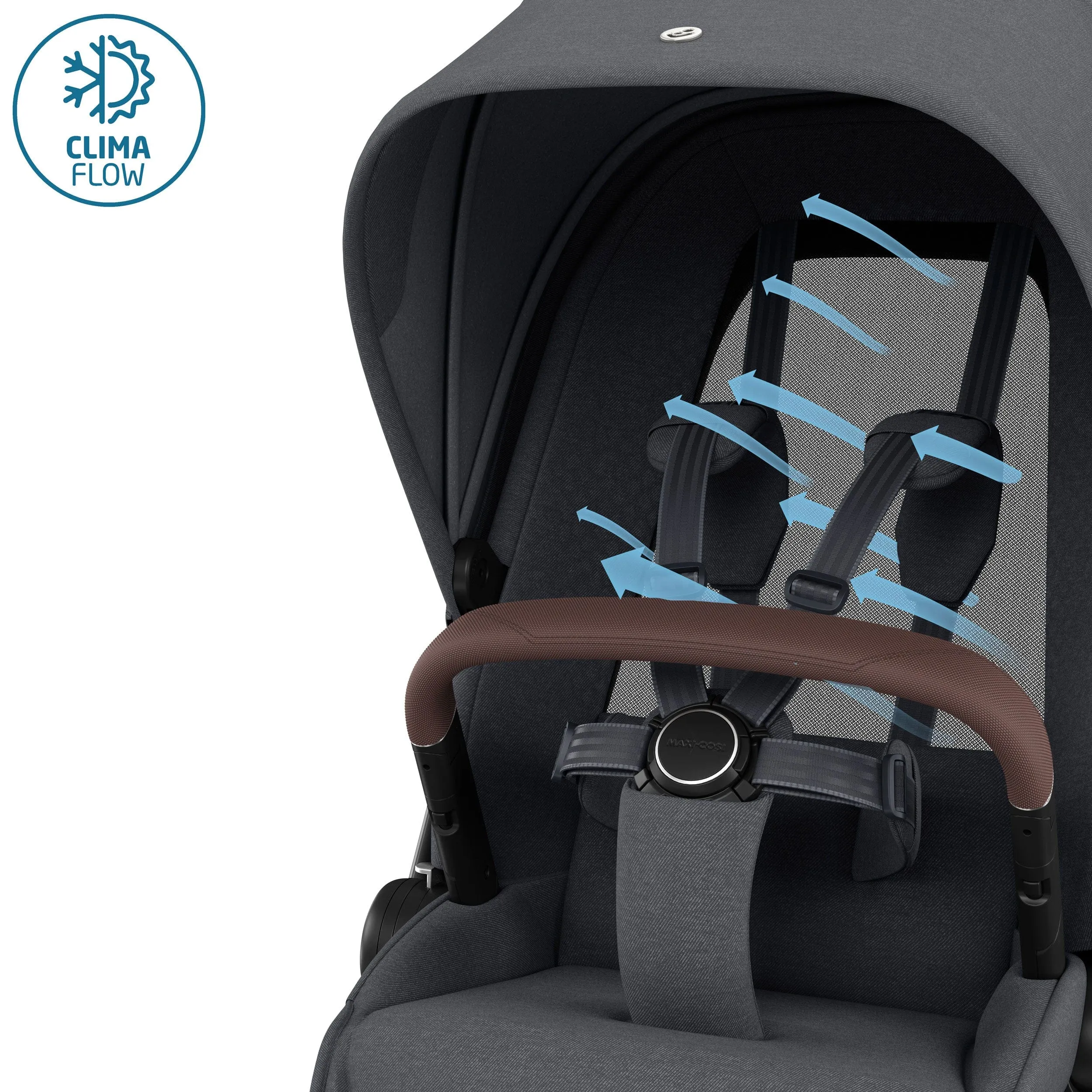 Maxi-Cosi FAME Travel System in Twillic Graphite