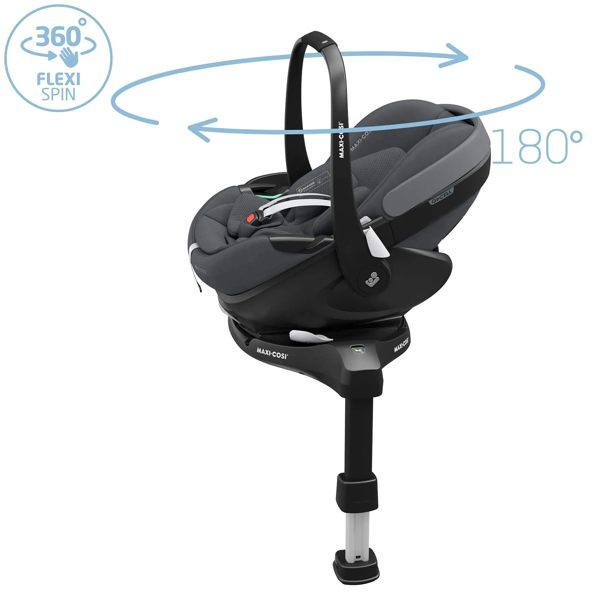 Maxi-Cosi FAME Travel System in Twillic Graphite