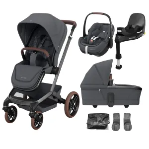 Maxi-Cosi FAME Travel System in Twillic Graphite