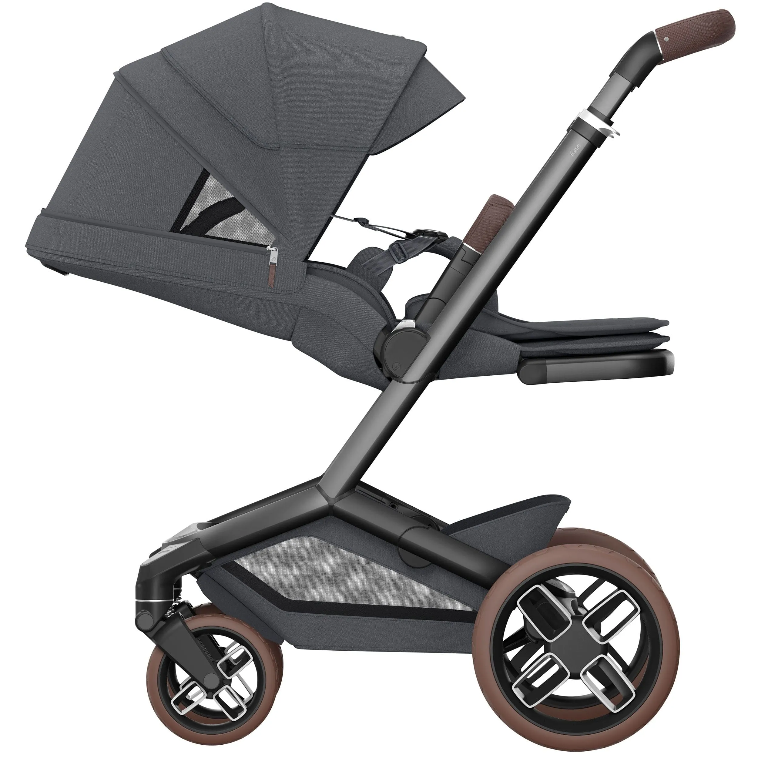 Maxi-Cosi FAME Travel System in Twillic Graphite