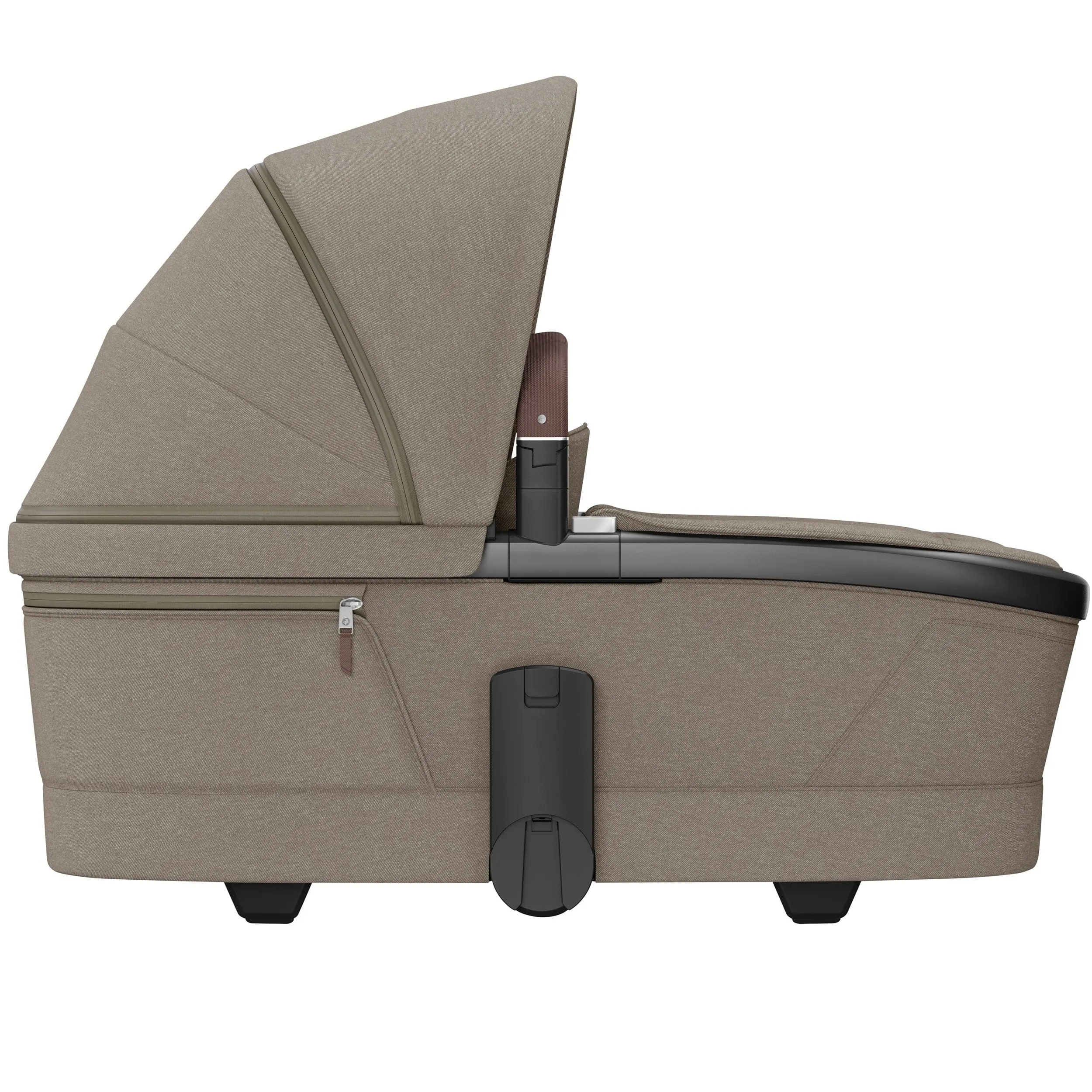Maxi-Cosi FAME Travel System in Twillic Truffle (Black Wheels)