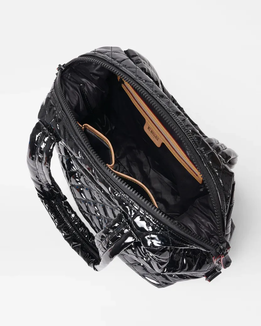 Medium Sutton Deluxe | Black Lacquer
