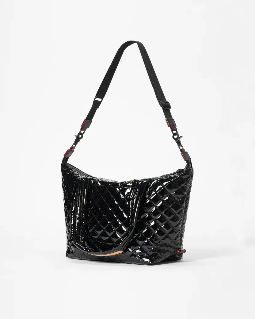 Medium Sutton Deluxe | Black Lacquer
